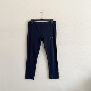 Nike Dri-Fit Black‎ Crop Tight